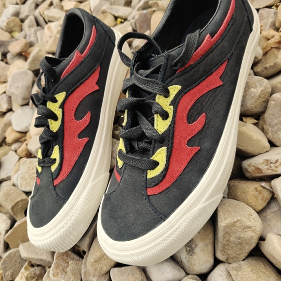 Vans Shoes - Vans Flame Shoes